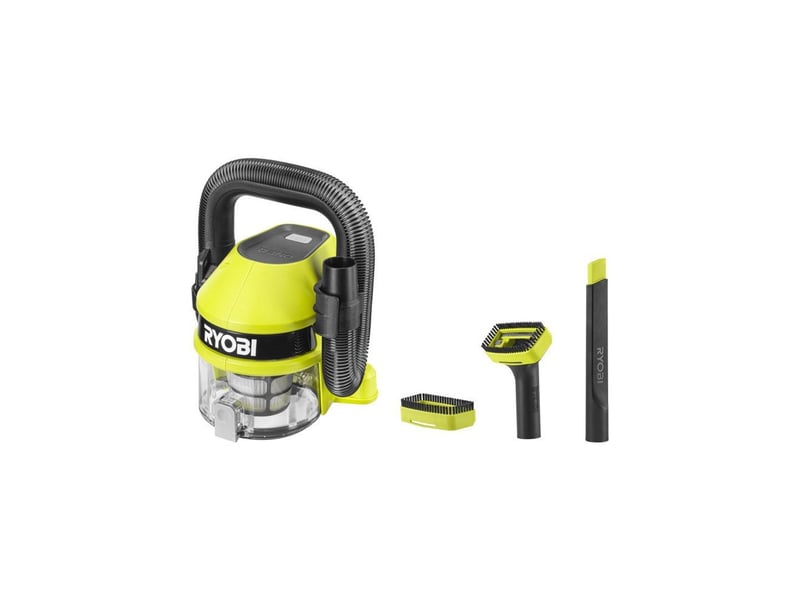  Aspirateur voiture 18v one+ rav1805-0 avec tuyau flexible 2 m et embouts RYO4892210253170 - Conforama A