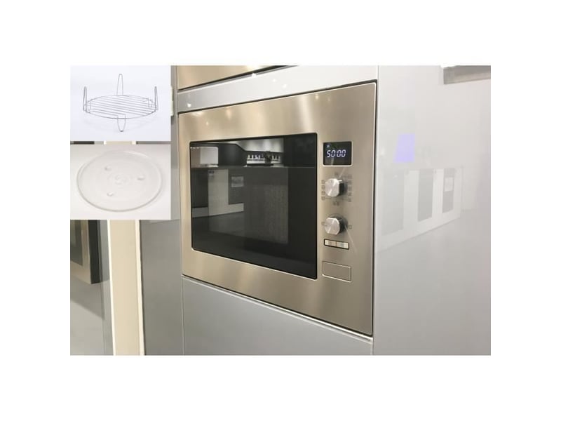Micro-ondes encastrable 34l continental edison 1550w 59.5cm, cemoc34ixe  - Conforama D