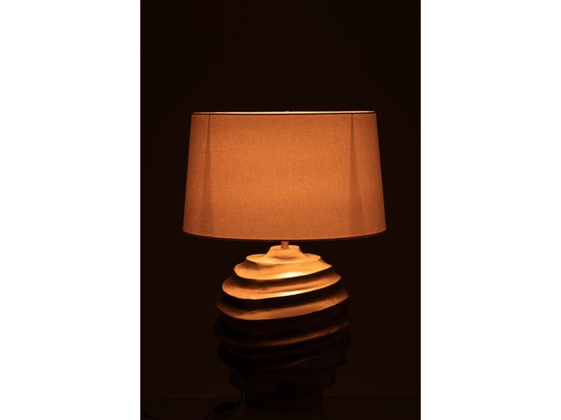  Lampe à poser design thibaut 43cm doré  - Conforama C