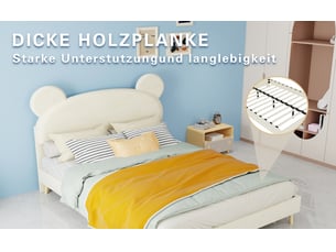 Ensemble matelas et sommier 140x200 cm Ressorts ensachés + mousse BEAUNIV soutien Souple épaisseur 23 cm avec 1 tête de lit et pieds
