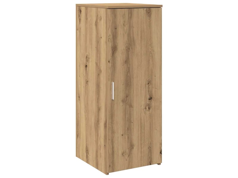  Armoire rangement salon chêne artisanal 40x45x103,5cm bois ingénierie  - Conforama A