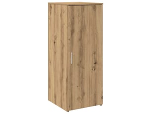 Armoire     <strong></strong> <strong></strong> coloris bois clair largeur 40 cm