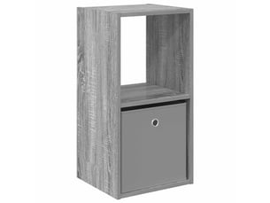 Table de chevet - cabinet de chevet - table de nuit gris sonoma 35 x 32 x 68,5 cm bois d'ingénierie