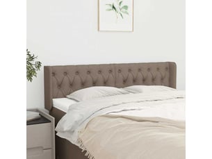 Tete de lit A poser largeur 147 cm taupe