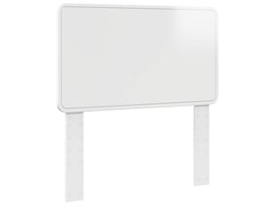 Tete de lit A poser largeur 102 cm   miroir