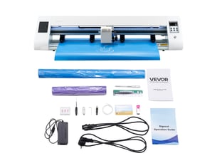 Vevor traceur de découpe vinyle détection automatique des bords pour cartes