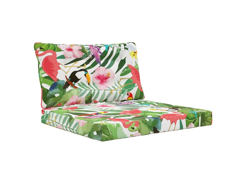  Coussin de canapé d'extérieur, coussin de chaise polyester coloré 80 x 68,5 cm cf54065  - Conforama A
