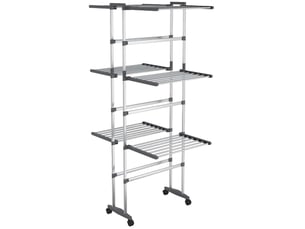 Etagère 60 cm coloris argenté  