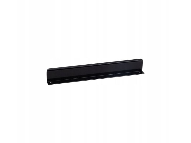  Tirant de meuble en aluminium noir semi-brillant ua06r, 21,2 cm  - Conforama E