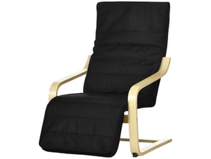 Fauteuil relax manuel  PANGIVO Tissu bicolore