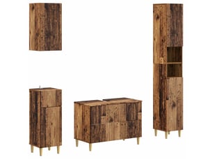 Ensemble de 4 pièces d'armoires de salle de bain arnhem cf63248