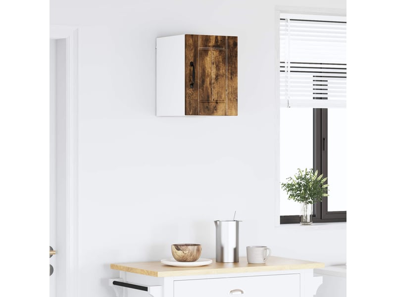 Armoire de cuisine chêne fumé 30x31x40cm bois d'ingénierie shl8272  - Conforama D