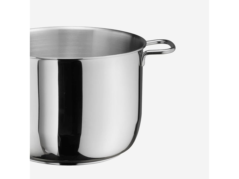 Casserole inox 1810 compatible induction et lave-vaisselle inox plus  - Conforama C