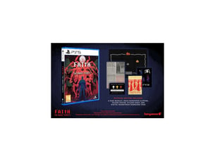 Jeu ps5 faith the unholy trinity edition standard 16+