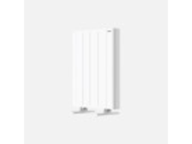 Fabrilamp point émetteur thermique aluminium 600 w blanc 250406001 - Conforama D