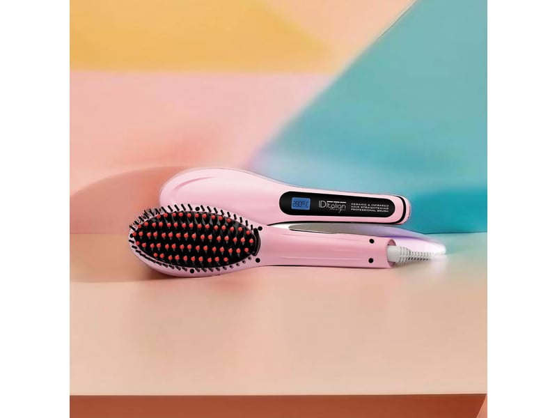  Brosse lissante professionnelle ceramic and infrared 50w  - Conforama B