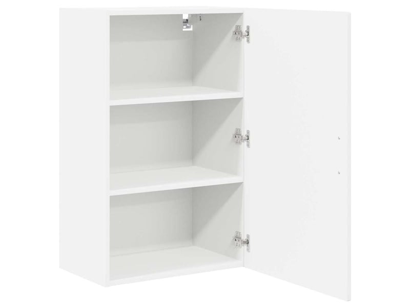 Meuble mural de cuisine, armoire de cuisine blanc 50x31x80cm bois d'ingénierie shl9092 - Conforama E