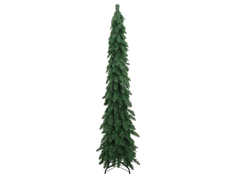  Sapin de noël, arbre de noël artificiel pré-éclairé avec 130 led 210 cm  - Conforama D
