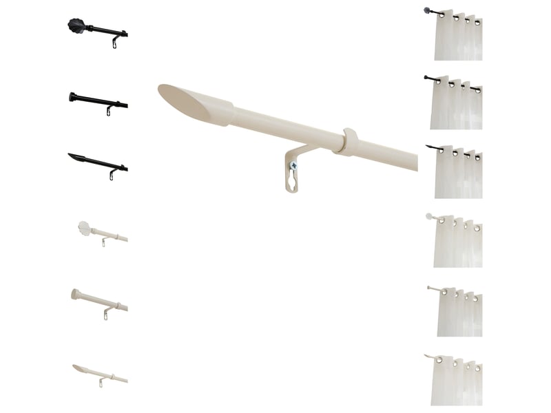 Tringle extensible 120 - 210cm  - Conforama J