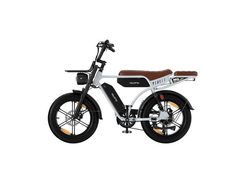  Vélo électrique velopro m9, 250 w, 48 v, gris M9 - Conforama C