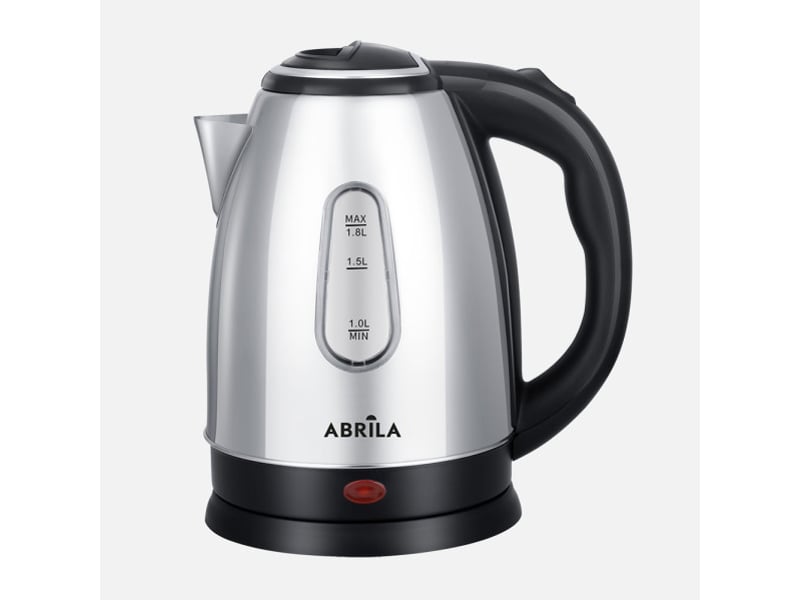  Bouilloire électrique fabrilamp arabigo 1,8 l 1500 w noir et argenté 266512159 - Conforama A