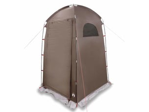Tente de douche, cabine de douche marron imperméable shl43405