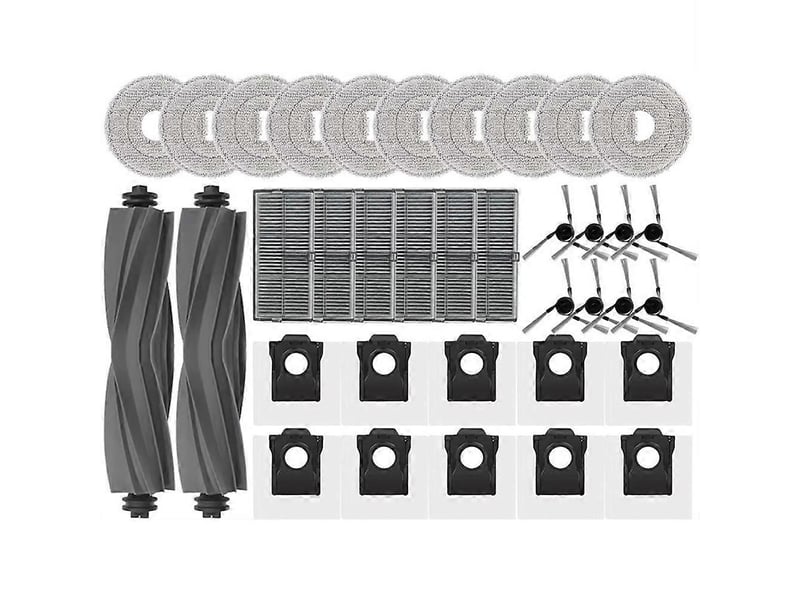  For dreame l10s ultra gen 3 gen3 rll53se replacement parts accessories main side brush filter mop pad dust bag  - Conforama A
