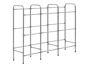 Etagère 145 cm coloris argenté  