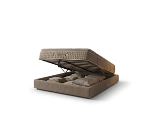 Ensemble matelas et sommier 160x200 cm Ressorts + mémoire de forme <strong>Sampur</strong> <strong>PREMIUM</strong> soutien Medium épaisseur 33 cm