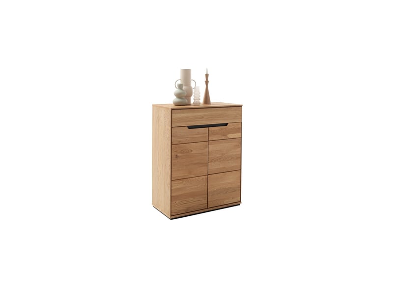  Ensemble de 5 meubles d'entrée coloris chêne sauvage  - Conforama D
