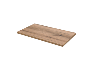 Plan pour vasque icon 80cm effet chêne coast evoke oak 80x46cm