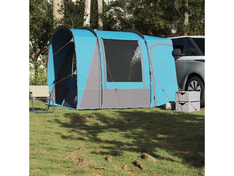  Tente voiture pour camping 4 personnes bleu imperméable shl98032  - Conforama C
