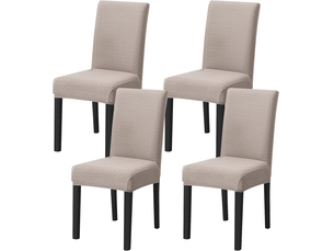 Housses de chaises élastiques à dossier haut - idéales pour les restaurants, les décorations de fêtes, les mariages et les banquets, multicolore