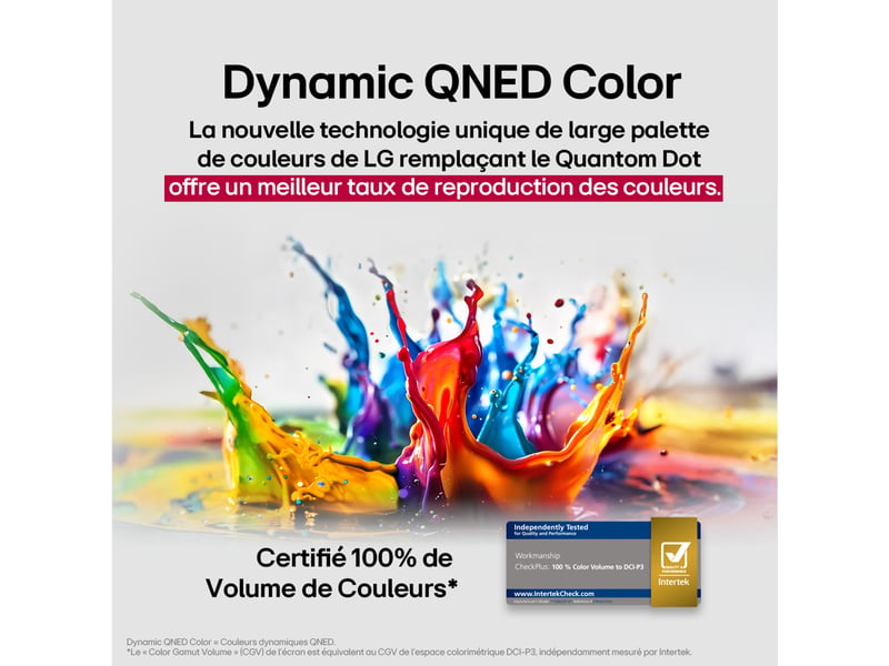  55qned70a6a-tv qned 55 pouces uhd 4k smart tv  - Conforama C
