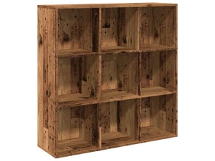 Bibliotheque coloris  multicolore  <strong></strong> <strong></strong> - 98 cm x 97.5 cm