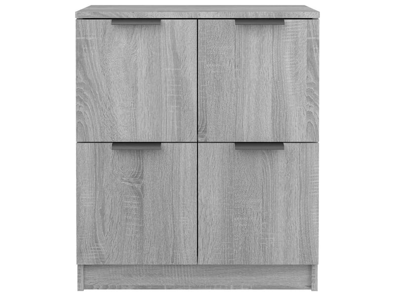  Buffet - bahut - meuble de rangement sonoma gris 60x30x70 cm bois d'ingénierie  - Conforama E