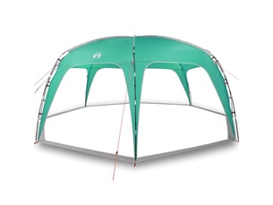 Tente de fête, tente de camping vert de mer imperméable shl10868
