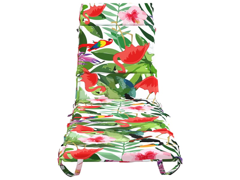  Coussin de transat, coussin pour bain de soleil gemert 100 % polyester multicolore cf56169  - Conforama D