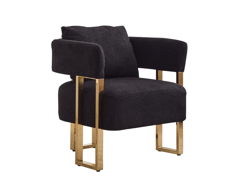  Canapé 1 place, canapé de salon, pour salon, chambre, mobilier pour espace de vie, format adapté au salon, pour intérieur  - Conforama D
