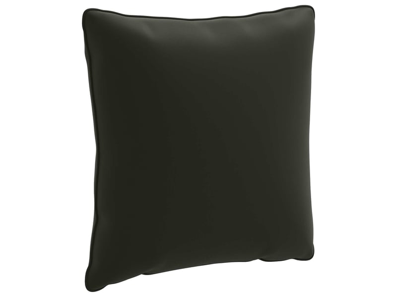  Coussin de dos, coussin de dossier 1 pièce putten 100 % polyester noir cf54420  - Conforama A