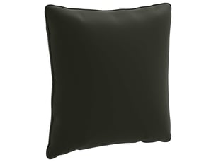 Coussin de dos, coussin de dossier 1 pièce putten 100 % polyester noir cf54420