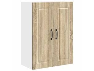Meuble mural de cuisine, armoire de cuisine chêne sonoma 60x31x80cm
