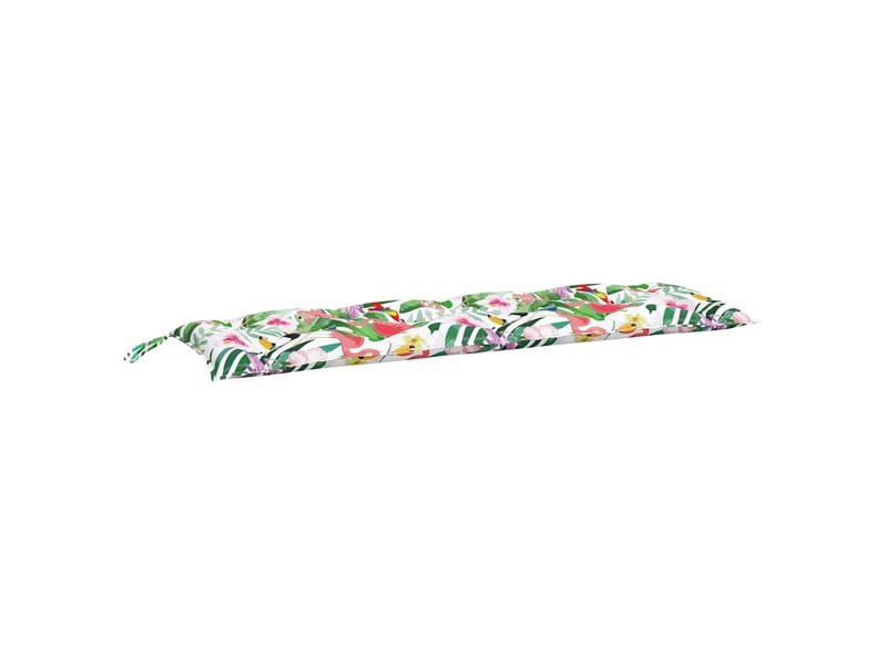  Lot de 2 coussins de banc de jardin, coussins d'assise multicolore 150x50x7 cm cf58674  - Conforama E