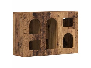 Armoire       coloris taupe largeur 60 cm