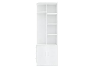 Armoire 0 porte(s) aucune  3 tiroir(s) LPOSPI  coloris blanc largeur 70 cm