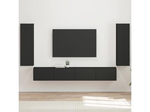 Meuble tv coloris noir 97 cm <strong></strong>  <strong></strong>