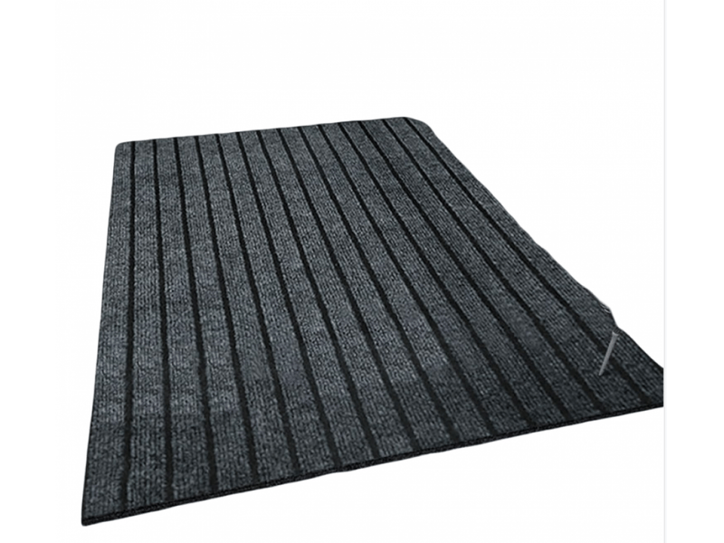  Paillasson d'entrée extérieur 40x120 cm, antidérapant et absorbant, durable et lavable, gris foncé pour portes et jardins PL-A-001044 - Conforama A