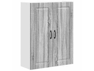 Meuble mural de cuisine | armoire de cuisine gris sonoma 80x31x100cm shl6881