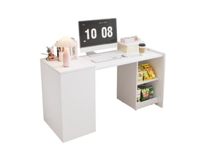 Bureau enfant BUBBLY coloris blanc