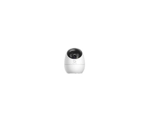 Camera de securite d210 2k wifi interieure motorisee 360 blanche